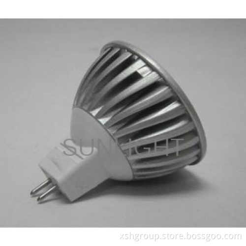 Hot selling MR16 LED Spot Light GU5.3 GU10 DC12V AC90-265